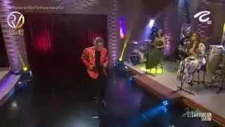 Lucho torres en Caribean show