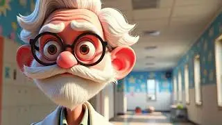 Back to School with Professor Zapnik | First Day of School Animated Story for Kids