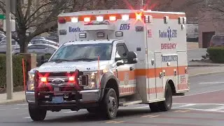 Boston EMS Responding