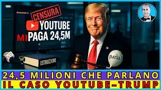 3 notizie sorprendenti di oggi! Occidentali pro Putin, Sanchez frena su Gaza, YouTube paga Trump