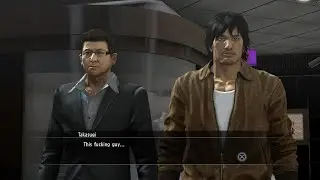 Yakuza 5 (Part 14) *cartoonish gulp sound effect after eating a big burger* whoa hey + Nightreign