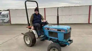Ford 1220 4WD compact tractor