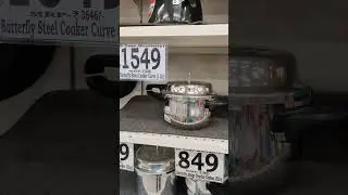 Dmart Presure cooker range #dmart #kitchen