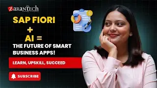 SAP Fiori + AI = The Future of Smart Business Apps! | ZaranTech
