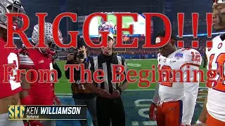 When Refs BLATANTLY CHEAT! The Coin Toss: Rigged From The Beginning!