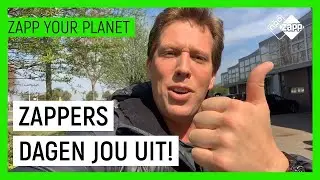 SCOOR PUNTEN EN BESCHERM DE AARDE! | Zapp Your Planet | NPO Zapp