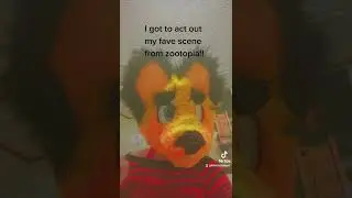 it's not like a bunny could go savage. zootopia scene
