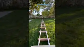 Homemade ￼roller coaster
