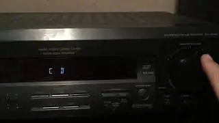 Sony STR-DE 425 stereo receiver with Yamaha NS-A1738 tower speakers