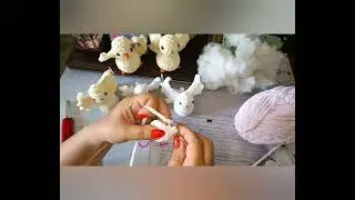 #наталивяжет Голуби 🕊️ Мира Мастер Класс