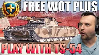 Получите бесплатную подписку WoT Plus и танк TS-54!