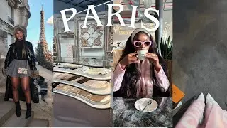 PARIS TRAVEL VLOG 🇫🇷 ALMOST GOT SCAMMED + LV CAFÉ & LOUVRE VLOG | Lebohang Mangwane