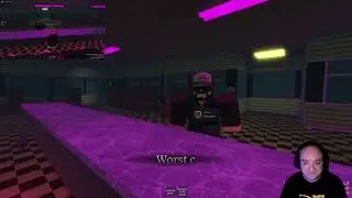 Il y a une personne pas nette qui essaie de me tuer dans mon restaurent   (Diner de minuit Roblox)