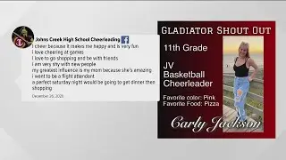 Johns Creek High student who died unexpectedly remembered