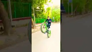 FAT BIKE Stunt  official video |fat bike Willie￼ ￼ in Delhi new reels #shorts #shorts beta