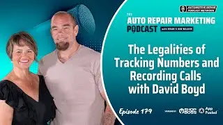 EP 179: The Legalities of Tracking Numbers and Recording Calls w/ David Boyd