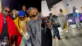 Big Sean Films Music Video In The Trenches Of Detroit Wit Icewear Vezzo & Peezy! 🎥