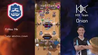 KIX Onion's Grand Challenge Favourite Deck PEKKA RAM RIDER 12 WINS