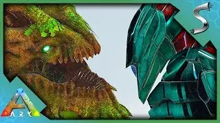 WE BROUGHT OUR MEK TO A FOREST TITAN FIGHT & I REGRET IT! - Ark: Survival Evolved [Cluster E112]