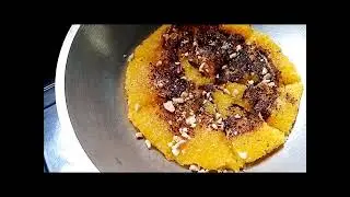 CASSAVA CAKE IN A PAN/#DESSERT#SNACK