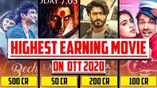 Top 10 Highest Earning Hindi Movies On OTT 2020, Top 10 Movies 2020 Bollywood, Blockbuster Battles