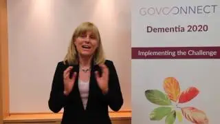 Dementia 2020 Conference - Prof Gillian Leng CBE Interview