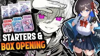 NEW hololive TCG SET and STARTER DECKS are HERE! Opening and thoughts ► hololive Official Card Game