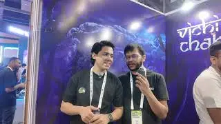 Vichitra - Chakra at IGDC 2025 | Interview by @GameTout