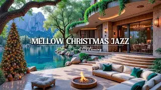 Mellow Christmas Jazz for Quiet Morning &ndash; Soothing Jazz & Warm Crackling Fireplace For Relaxation