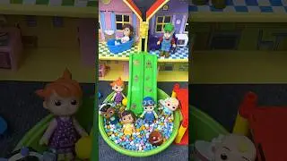 Satisfying with Unboxing & Review Cocomelon Playset Toys ASMR #shorts #toys #cocomelon