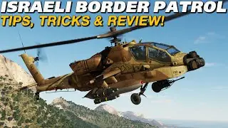 DCS AH-64D APACHE Tips Tricks & REVIEW!