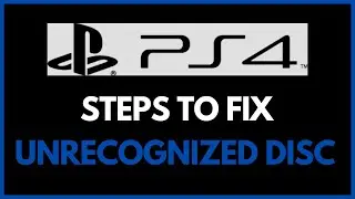 How To Fix Unrecognized Disc Ps4 !! Fix Unrecognized Disc on Ps4 2024 !! Ps4