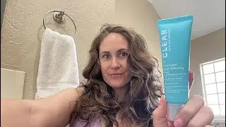 How I use ultra light sunscreen