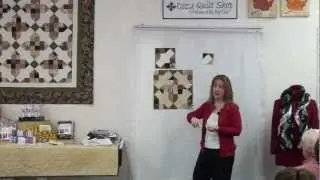 Pirouette- Strip Presentation by Cozy Quilt Designs