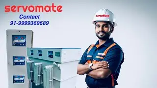 Servo Voltage Stabilizer Manufacturer I Three Phase Air Cooled I Contact @ 9810704809 I Servomate