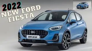 New Ford Fiesta 2022 IN 4K