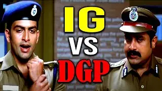 DGP Vs IG Challenge Action Scene | Best Police Officers Action Scenes Back to Back | Top Fight Scene
