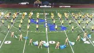 Southwest Dekalb High School Marching Band Halftime Show 2024