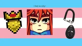 Can my trans girlfriend Goldenberry Celeste while being Clicker Trained?