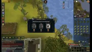 1 Inventory of Woodcutting + Firemaking