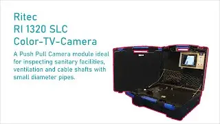 Ritec RI 1320 SLC Color-TV-Camera Application