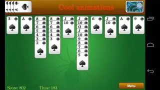 Classic Spider Solitaire for Android