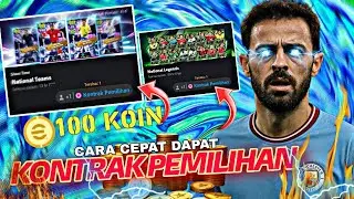 PENJELASAN CARA DAPAT KONTRAK PEMILIHAN SHOWTIME & EPIC GRATIS+100 KOIN GRATIS EFOOTBALL 2026