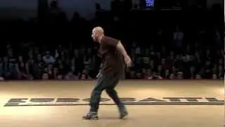 EUROBATTLE 2012 | 1/2 FINALS HIPHOP | SALAS & CECEF Vs IDRISS & BALOU