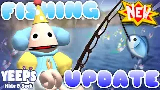 Ура! Вышло новое обновление по рыбалке!🎣 (ЛАБОРАТОРИЯ🧪)