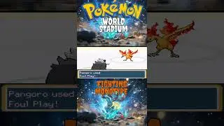 Pokemon World Stadium Fighting Monotype#Leader Tobias.