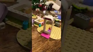 Building Lego Friends Caf&eacute;! 🧱  #123neighbortv #shorts