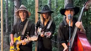 ‘25 Minutes to Go!’ - Johnny Cash cover by THE BROTHERS IN BLACK! #johnnycash 