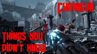 Things you didn't know about the Chaingun!-DOOM Eternal