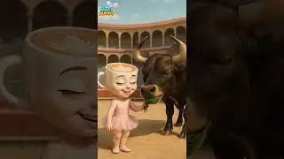 Ballaerie Cappuccina -  bullfight raging bull #italianbrainrot #shorts #brainrotstory